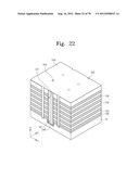 THREE-DIMENSIONAL SEMICONDUCTOR MEMORY DEVICES AND METHODS OF FABRICATING     THE SAME diagram and image