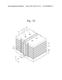 THREE-DIMENSIONAL SEMICONDUCTOR MEMORY DEVICES AND METHODS OF FABRICATING     THE SAME diagram and image