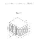 THREE-DIMENSIONAL SEMICONDUCTOR MEMORY DEVICES AND METHODS OF FABRICATING     THE SAME diagram and image