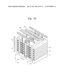 THREE-DIMENSIONAL SEMICONDUCTOR MEMORY DEVICES AND METHODS OF FABRICATING     THE SAME diagram and image