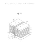 THREE-DIMENSIONAL SEMICONDUCTOR MEMORY DEVICES AND METHODS OF FABRICATING     THE SAME diagram and image