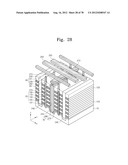 THREE-DIMENSIONAL SEMICONDUCTOR MEMORY DEVICES AND METHODS OF FABRICATING     THE SAME diagram and image