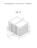 THREE-DIMENSIONAL SEMICONDUCTOR MEMORY DEVICES AND METHODS OF FABRICATING     THE SAME diagram and image