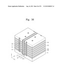 THREE-DIMENSIONAL SEMICONDUCTOR MEMORY DEVICES AND METHODS OF FABRICATING     THE SAME diagram and image