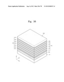 THREE-DIMENSIONAL SEMICONDUCTOR MEMORY DEVICES AND METHODS OF FABRICATING     THE SAME diagram and image