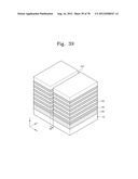 THREE-DIMENSIONAL SEMICONDUCTOR MEMORY DEVICES AND METHODS OF FABRICATING     THE SAME diagram and image