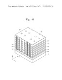 THREE-DIMENSIONAL SEMICONDUCTOR MEMORY DEVICES AND METHODS OF FABRICATING     THE SAME diagram and image