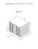 THREE-DIMENSIONAL SEMICONDUCTOR MEMORY DEVICES AND METHODS OF FABRICATING     THE SAME diagram and image