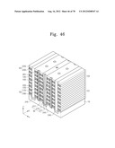 THREE-DIMENSIONAL SEMICONDUCTOR MEMORY DEVICES AND METHODS OF FABRICATING     THE SAME diagram and image