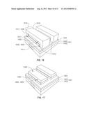 Device component forming method with a trim step prior to sidewall image     transfer (SIT) processing diagram and image