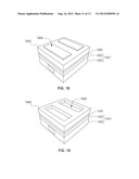 Device component forming method with a trim step prior to sidewall image     transfer (SIT) processing diagram and image