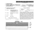 METHOD OF MANUFACTURING SEMICONDUCTOR DEVICE diagram and image