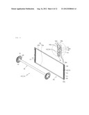 AIR CONDITIONER FOR VEHICLE diagram and image