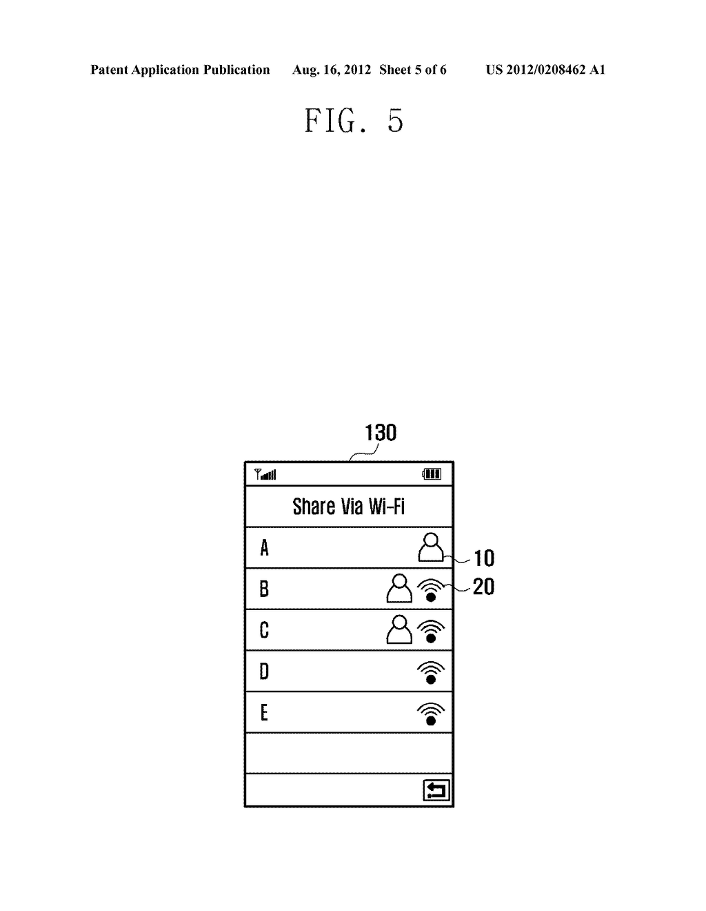 PORTABLE TERMINAL AND METHOD FOR DISCOVERING WIRELESS DEVICES THEREOF - diagram, schematic, and image 06