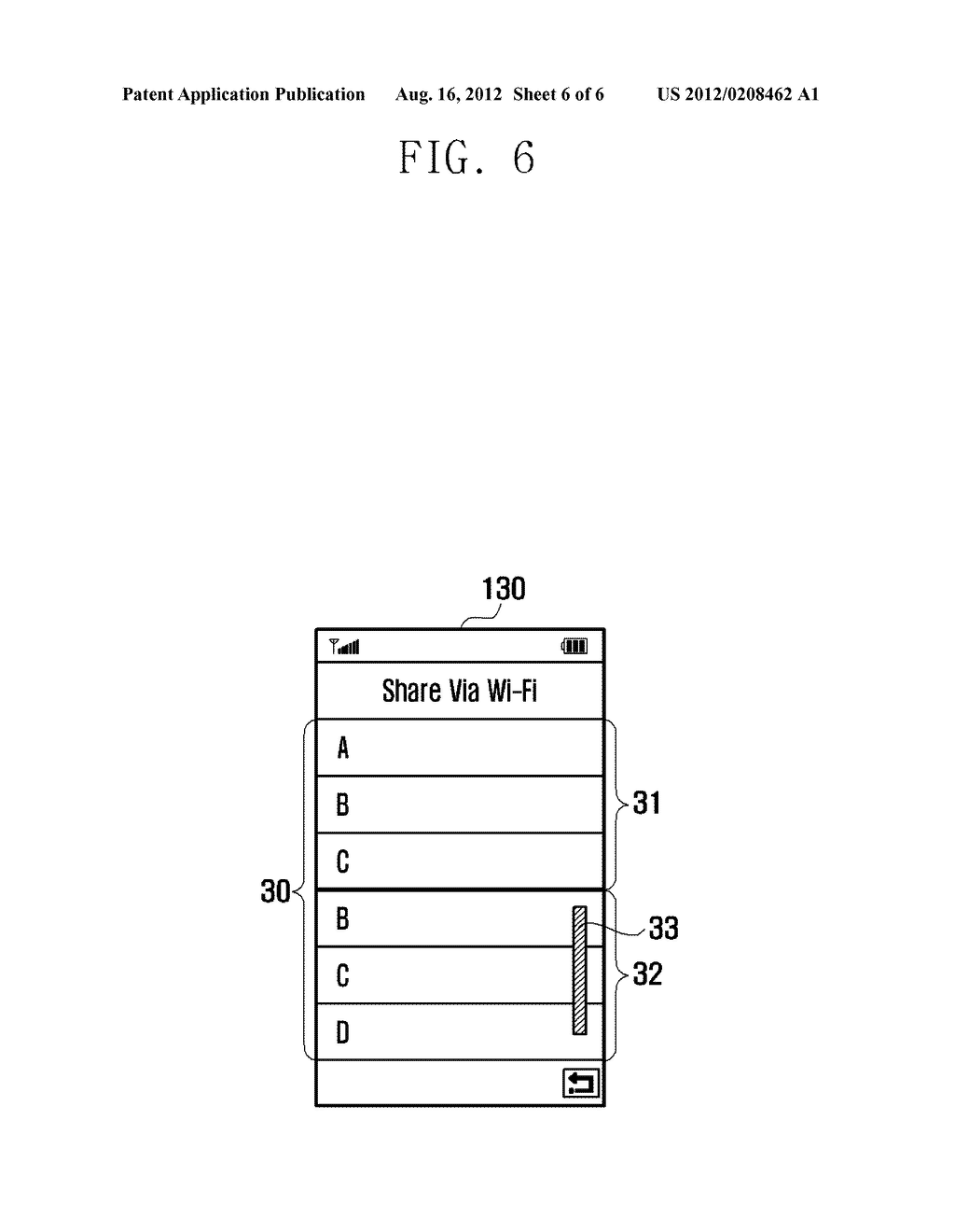 PORTABLE TERMINAL AND METHOD FOR DISCOVERING WIRELESS DEVICES THEREOF - diagram, schematic, and image 07