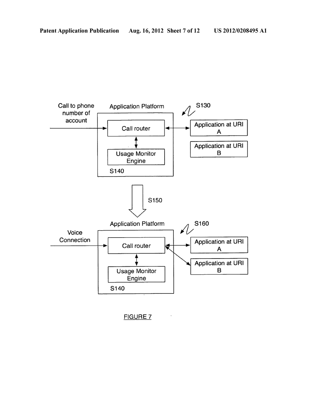 SYSTEM AND METHOD FOR MONITORING ACCOUNT USAGE ON A PLATFORM - diagram, schematic, and image 08