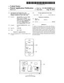 METHOD OF TRANSMITTING AND RECEIVING DATA, DISPLAY DEVICE AND MOBILE     TERMINAL USING THE SAME diagram and image