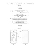 METHOD OF TRANSMITTING AND RECEIVING DATA, DISPLAY DEVICE AND MOBILE     TERMINAL USING THE SAME diagram and image