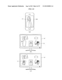 METHOD OF TRANSMITTING AND RECEIVING DATA, DISPLAY DEVICE AND MOBILE     TERMINAL USING THE SAME diagram and image