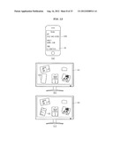 METHOD OF TRANSMITTING AND RECEIVING DATA, DISPLAY DEVICE AND MOBILE     TERMINAL USING THE SAME diagram and image