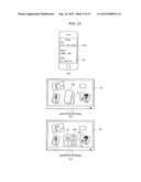 METHOD OF TRANSMITTING AND RECEIVING DATA, DISPLAY DEVICE AND MOBILE     TERMINAL USING THE SAME diagram and image