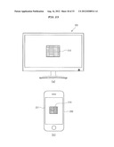 METHOD OF TRANSMITTING AND RECEIVING DATA, DISPLAY DEVICE AND MOBILE     TERMINAL USING THE SAME diagram and image