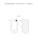 METHOD OF TRANSMITTING AND RECEIVING DATA, DISPLAY DEVICE AND MOBILE     TERMINAL USING THE SAME diagram and image