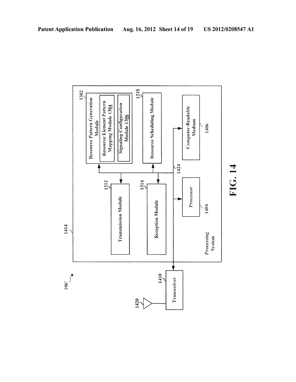 METHOD AND APPARATUS FOR ENABLING CHANNEL AND INTERFERENCE ESTIMATIONS IN     MACRO/RRH SYSTEM - diagram, schematic, and image 15