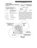 CHANNEL AVAILABILITY FOR WHITE-SPACE DEVICES, ASSOCIATED APPARATUS AND     METHODS diagram and image