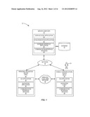 METHOD AND SYSTEM FOR OBTAINING DESTINATION INFORMATION FROM PROXIMATE     DEVICES BASED ON TIME AND HEADING INFORMATION diagram and image