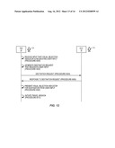 METHOD AND SYSTEM FOR OBTAINING DESTINATION INFORMATION FROM PROXIMATE     DEVICES BASED ON TIME AND HEADING INFORMATION diagram and image