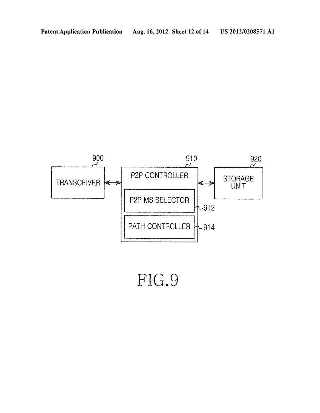 METHOD AND APPARATUS FOR PEER-TO-PEER SERVICE IN WIRELESS COMMUNICATION     SYSTEM - diagram, schematic, and image 13