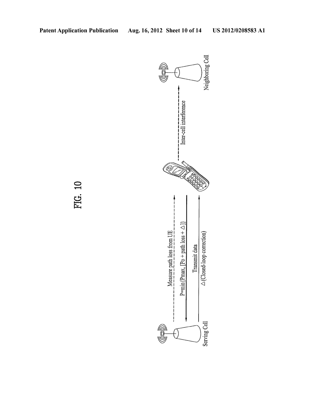 METHOD AND APPARATUS FOR CONTROLLING UPLINK TRANSMISSION POWER IN A     MULTI-CARRIER WIRELESS COMMUNICATION SYSTEM - diagram, schematic, and image 11