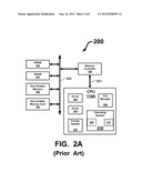 Memory Emulation In A Cellular Telephone diagram and image