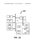 Memory Emulation In A Cellular Telephone diagram and image