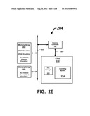 Memory Emulation In A Cellular Telephone diagram and image