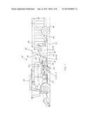 BIOMASS CONVEYING AND DISTRIBUTING SYSTEM FOR A HARVESTER diagram and image