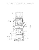 BIOMASS CONVEYING AND DISTRIBUTING SYSTEM FOR A HARVESTER diagram and image