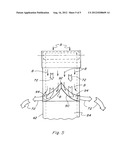 RESIDUE SEPARATING FEED SYSTEM FOR BIOMASS diagram and image