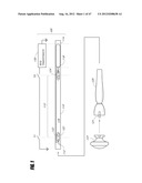 WIRELESS GAMING SYSTEM COMBINING BOTH PHYSICAL AND VIRTUAL PLAY ELEMENTS diagram and image