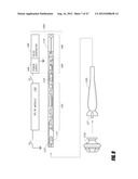 WIRELESS GAMING SYSTEM COMBINING BOTH PHYSICAL AND VIRTUAL PLAY ELEMENTS diagram and image