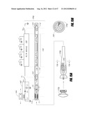 WIRELESS GAMING SYSTEM COMBINING BOTH PHYSICAL AND VIRTUAL PLAY ELEMENTS diagram and image