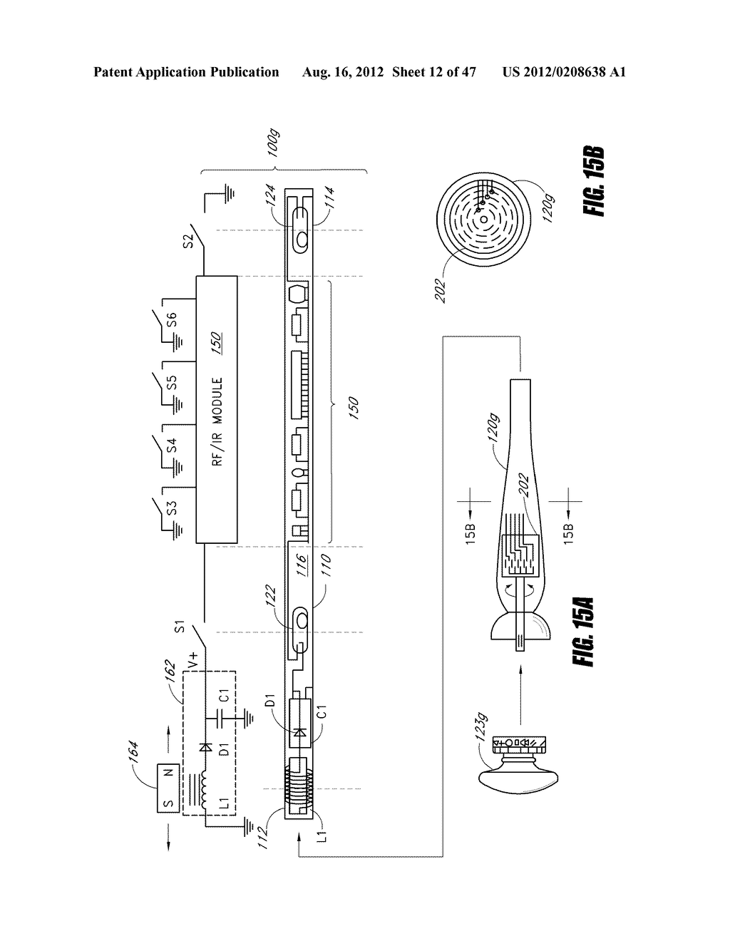 WIRELESS GAMING SYSTEM COMBINING BOTH PHYSICAL AND VIRTUAL PLAY ELEMENTS - diagram, schematic, and image 13