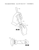 WIRELESS GAMING SYSTEM COMBINING BOTH PHYSICAL AND VIRTUAL PLAY ELEMENTS diagram and image