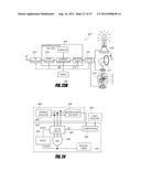 WIRELESS GAMING SYSTEM COMBINING BOTH PHYSICAL AND VIRTUAL PLAY ELEMENTS diagram and image