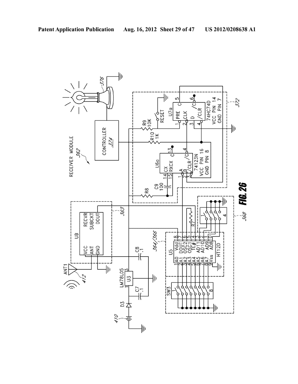 WIRELESS GAMING SYSTEM COMBINING BOTH PHYSICAL AND VIRTUAL PLAY ELEMENTS - diagram, schematic, and image 30