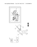 WIRELESS GAMING SYSTEM COMBINING BOTH PHYSICAL AND VIRTUAL PLAY ELEMENTS diagram and image