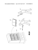 WIRELESS GAMING SYSTEM COMBINING BOTH PHYSICAL AND VIRTUAL PLAY ELEMENTS diagram and image