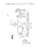 WIRELESS GAMING SYSTEM COMBINING BOTH PHYSICAL AND VIRTUAL PLAY ELEMENTS diagram and image