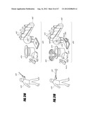 WIRELESS GAMING SYSTEM COMBINING BOTH PHYSICAL AND VIRTUAL PLAY ELEMENTS diagram and image